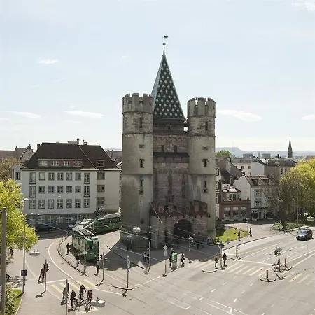 Hotel Spalentor - Ihr Sympathisches Stadthotel Basilea